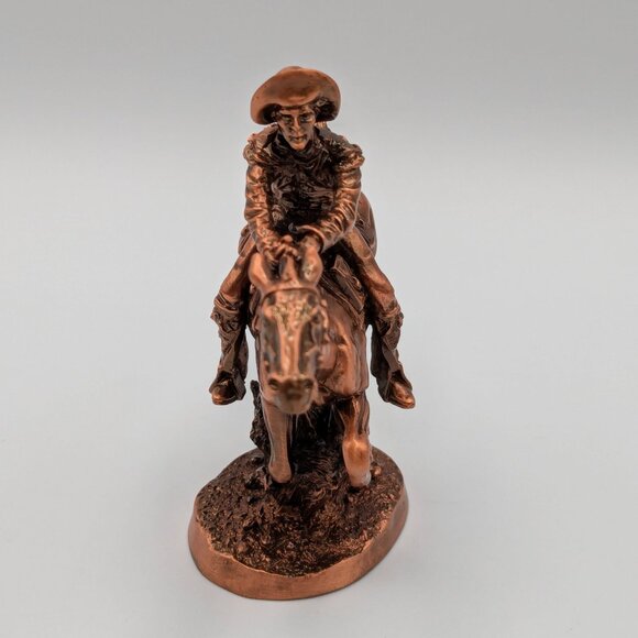 Hallmark Keepsake Pony Express Rider 1998, NEW, 1st in the Old West Series - Picture 4 of 10